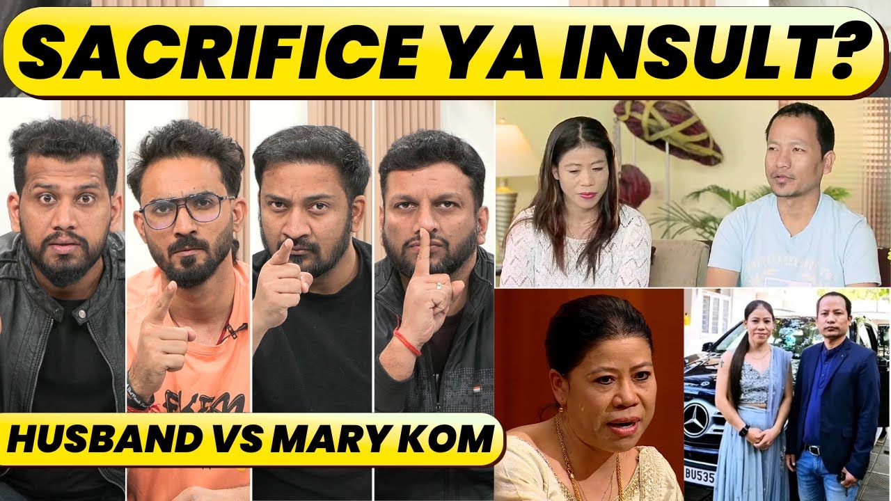 Mary Kom Controversy: “Aadmi Aurat Ki Kamai Kha Kar Baith Sakta hain?” Sparks Massive Backlash