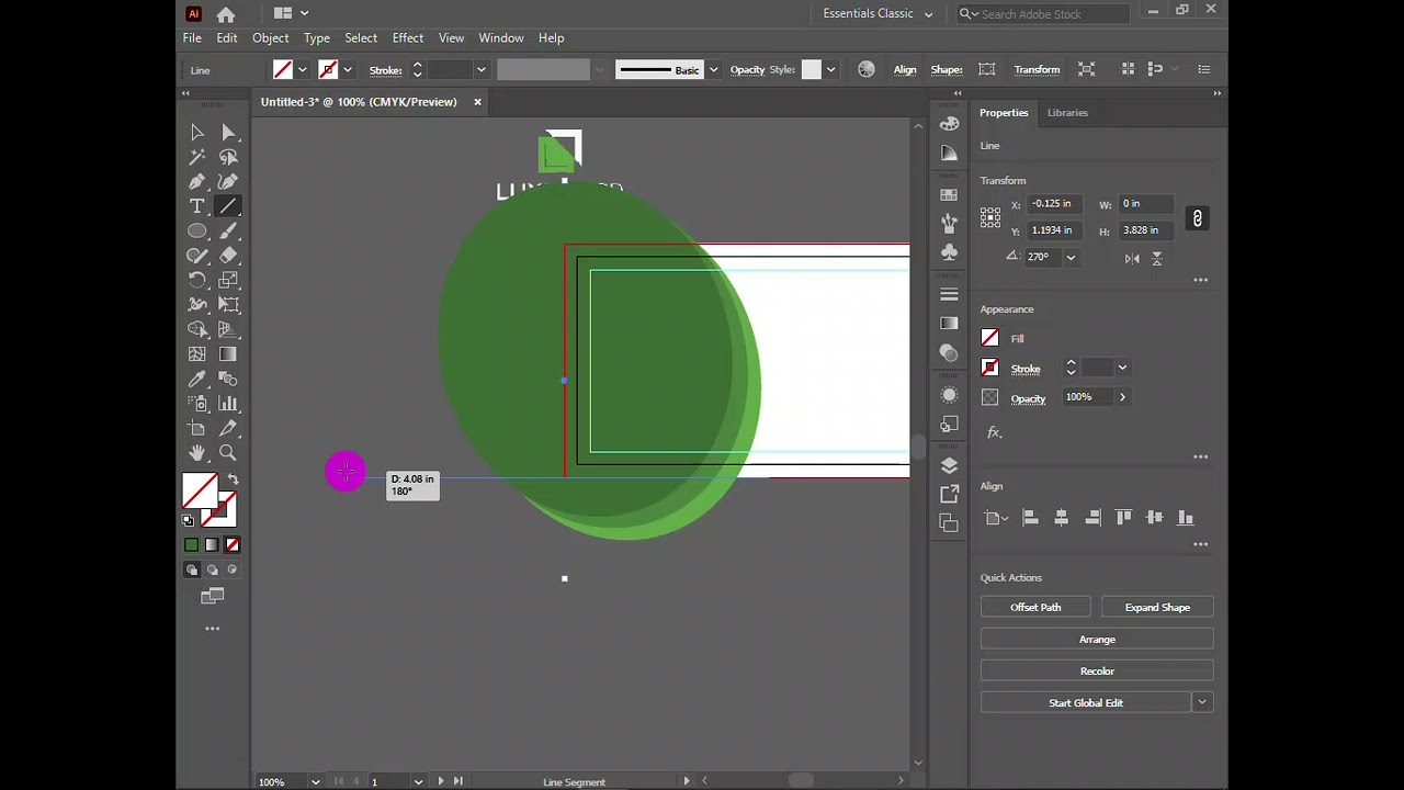 Business card set-up and design front side ( part-1) | Adobe illustrator | sound off |