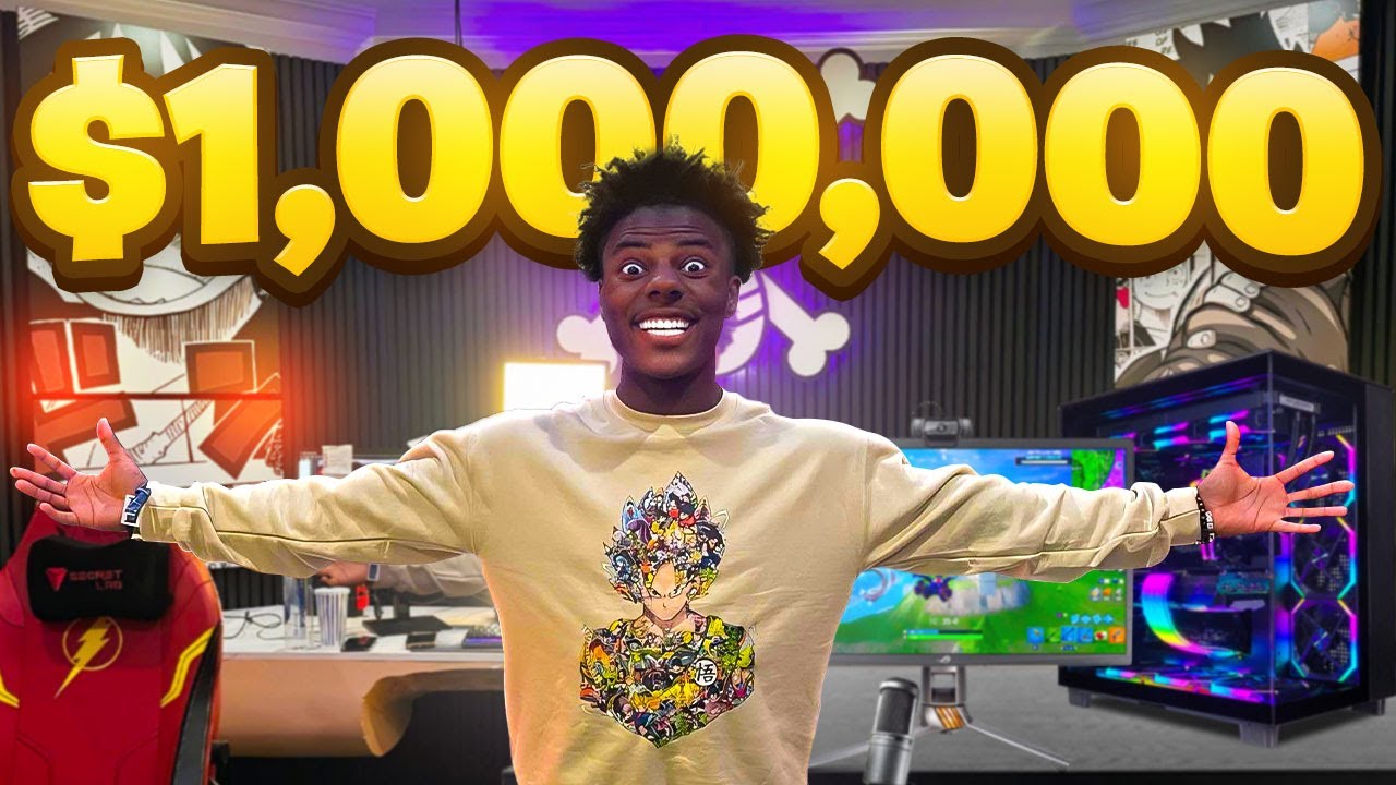 Представляем НОВУЮ установку iShowSpeed ​​стоимостью 100 000 долларов!
