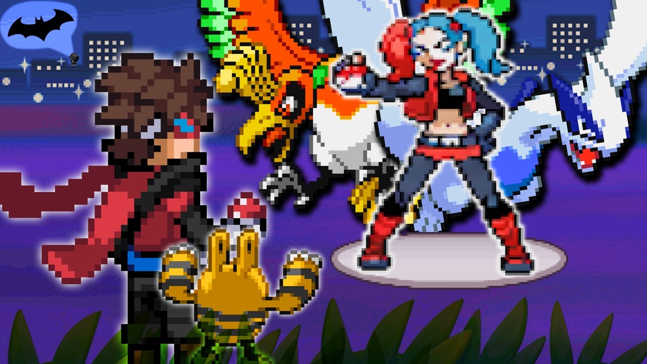 Pokemon Dark Knight Part 1 GOTHAM CITY Fan Game Gameplay Walkthrough
