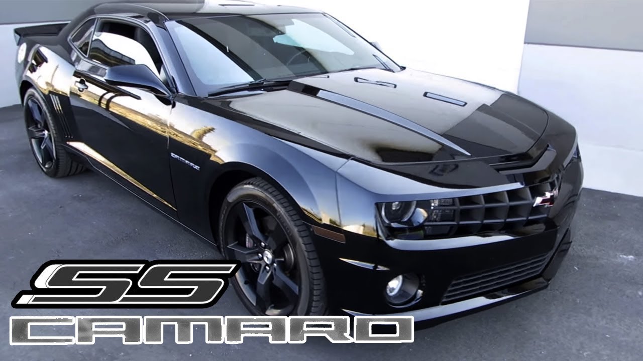 Black 2012 Chevrolet Camaro SS