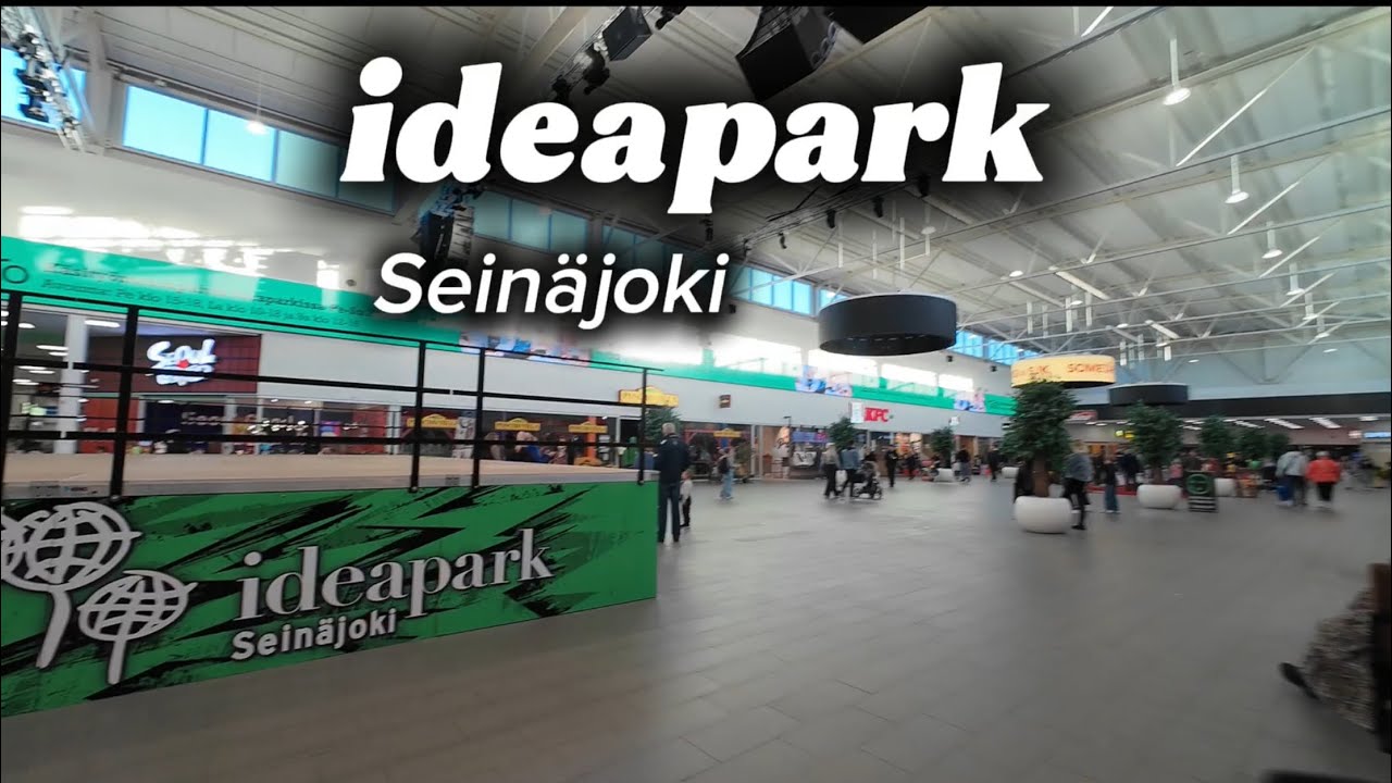 Sein&auml;joki Ideapark, herkku ruokaa👌