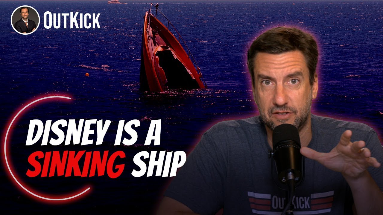 Clay Travis: Disney is a sinking ship