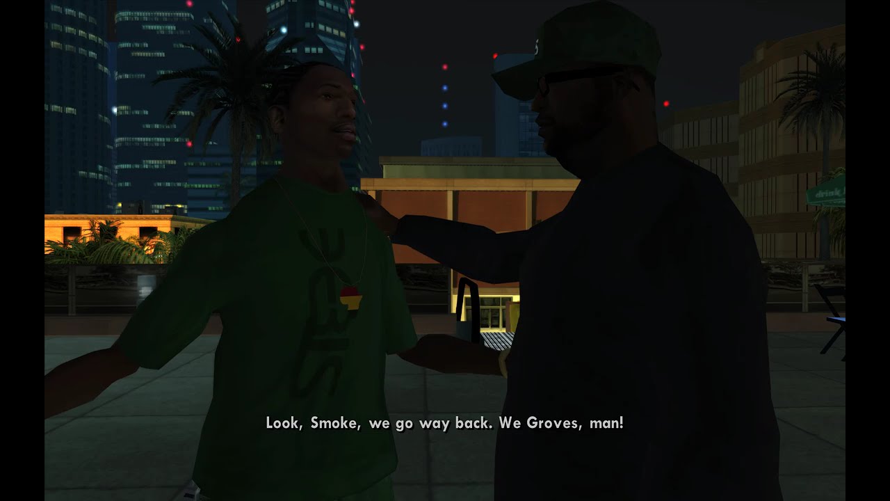 GTA San Andreas - SA Community Modpack Extended by @Ab-Dough : Gameplay Walkthrough (Part 3)