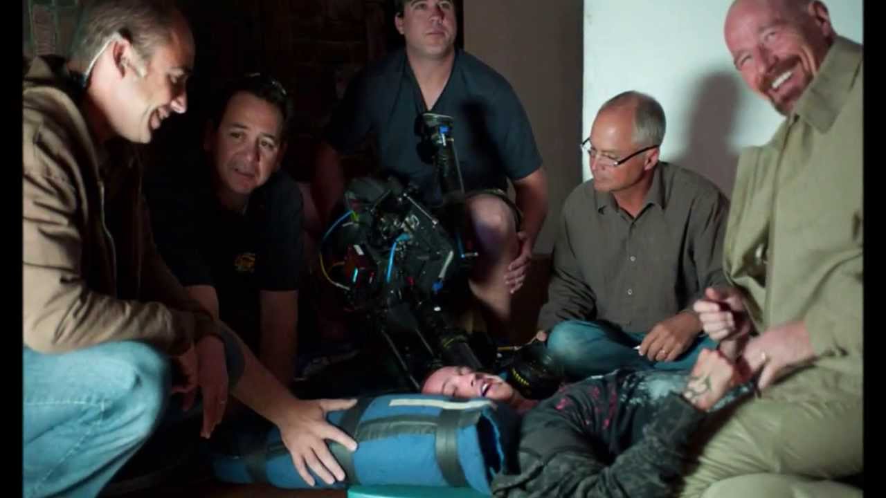 Aaron Paul and Bryan Cranston - Celebrating Their Bromance (Music Video)