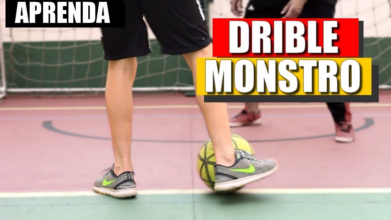 APRENDA UM DRIBLE MONSTRO PARA USAR NO FUTSAL - Wallace FSTV