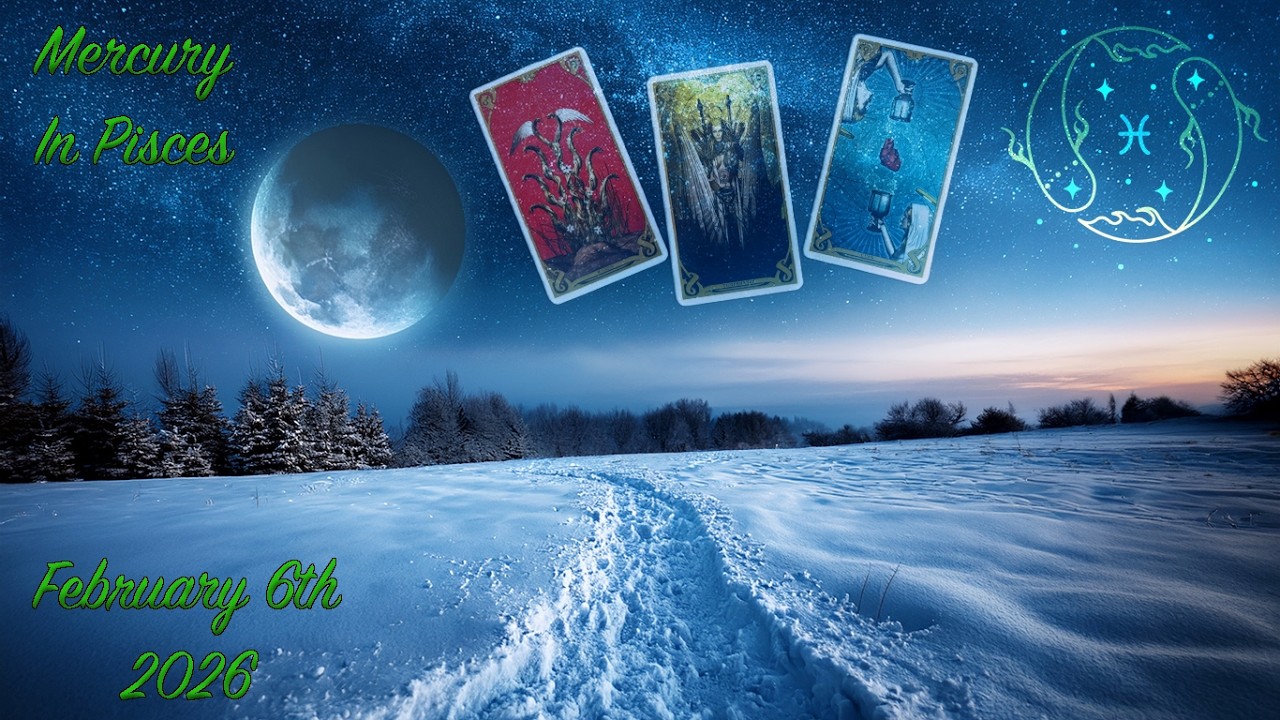 Mercury in Pisces - February 6th 2026 - TAROT FOR ALL SIGNS