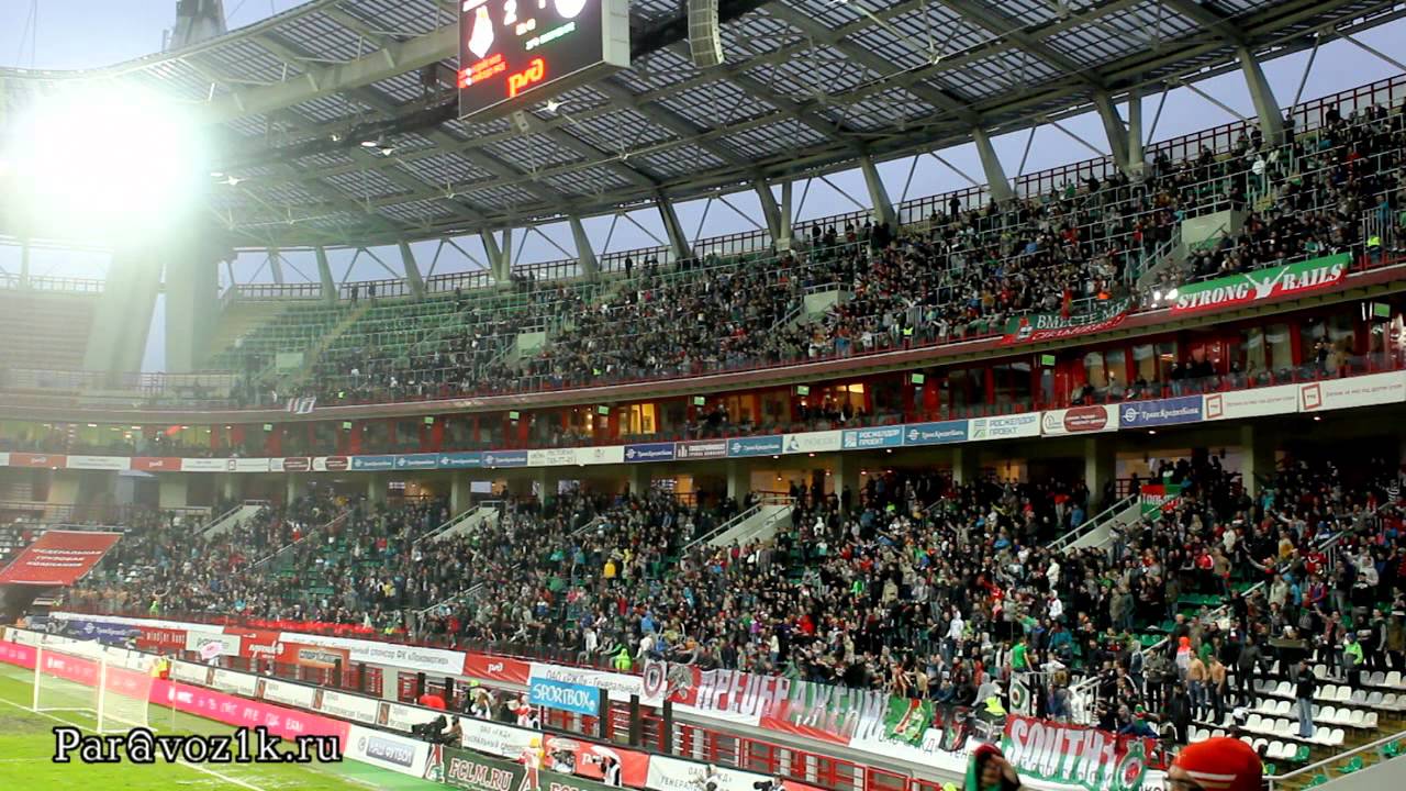 Локомотив - Ростов ЧР (27.04.13) Paravoz1k.ru