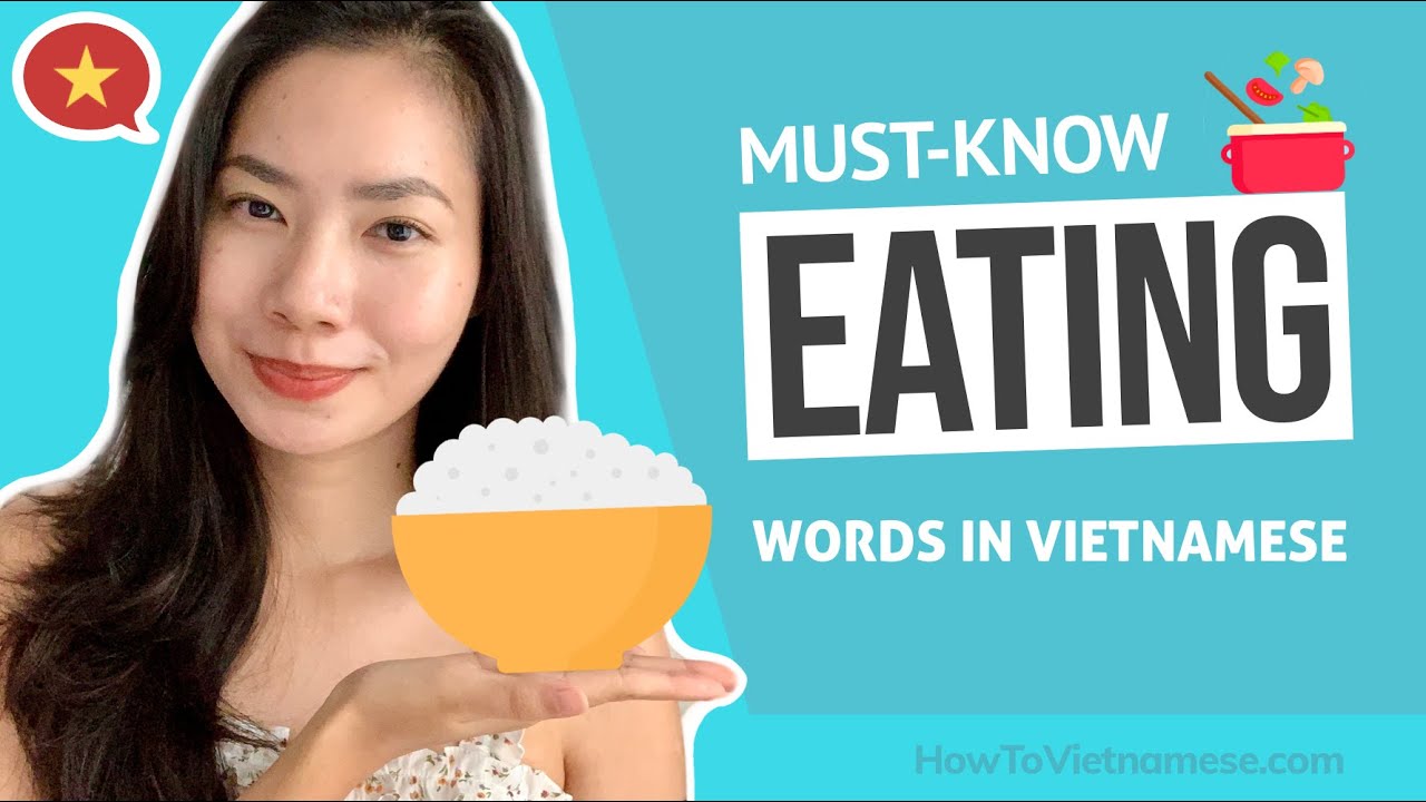 CƠM is Cooked or Uncooked rice? | Must-know EATING words in Vietnamese