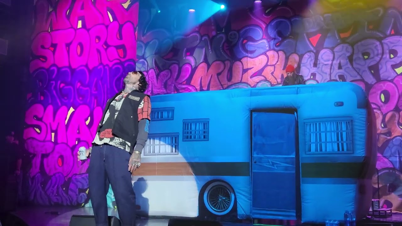 Yelawolf First Show 2025 45 Tour Front Row Capitol Theatre
