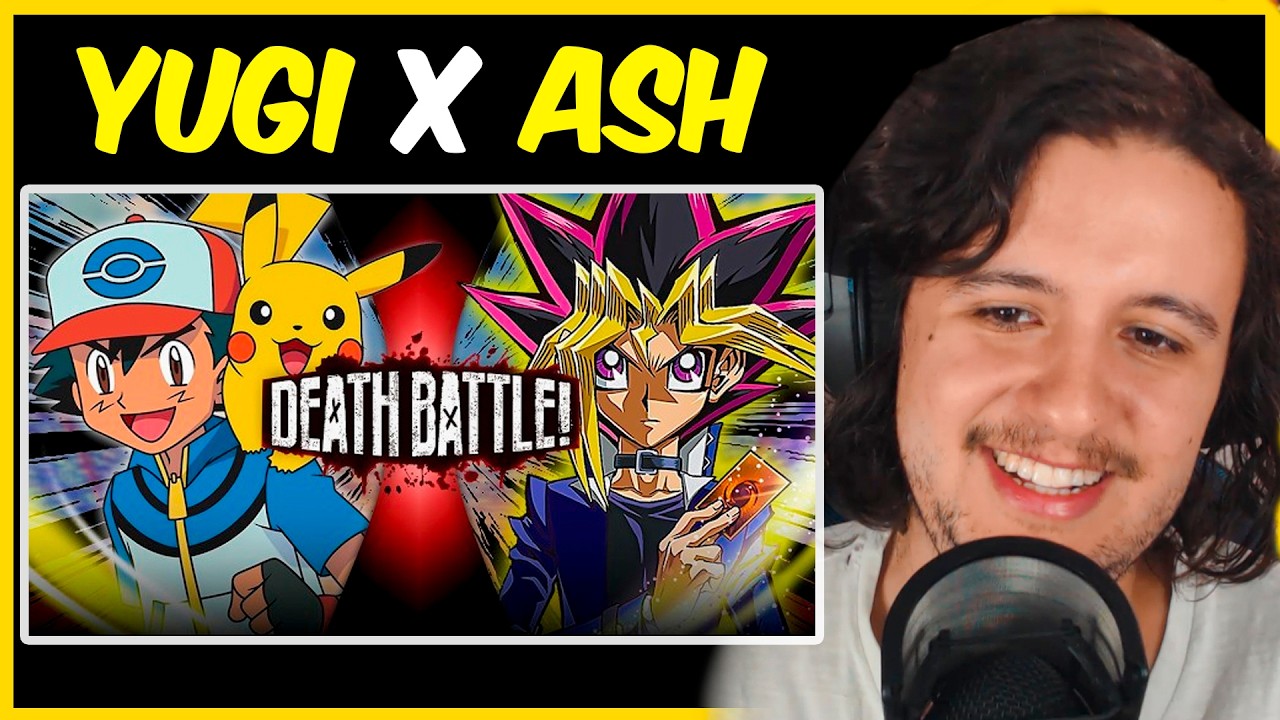 Yu-Gi-Oh! Ash VS Yugi - Cabeça Reage
