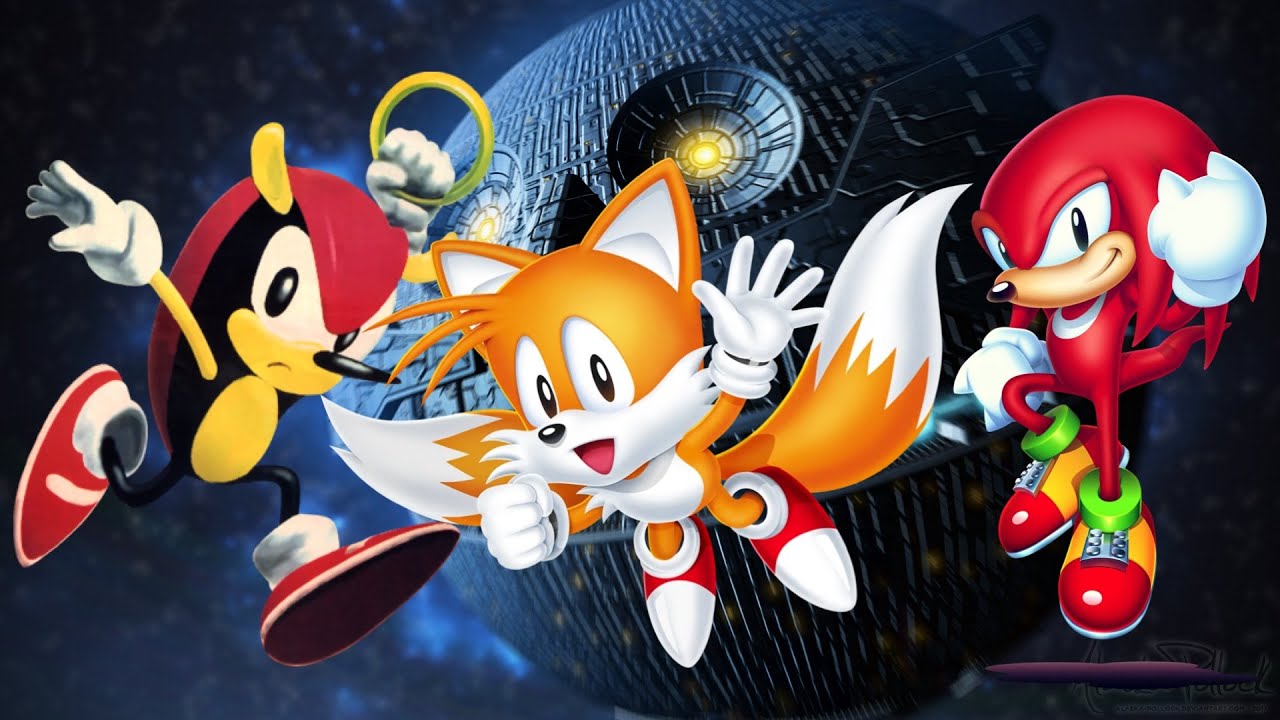 What if tails was the main hero in sonic part one