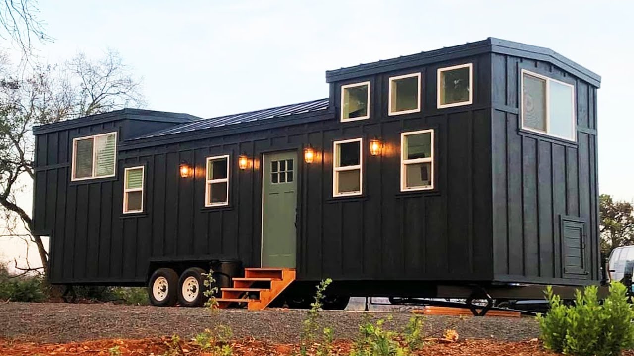 Top 3 The Most Beautiful Tiny Houses by KJE Tiny Homes