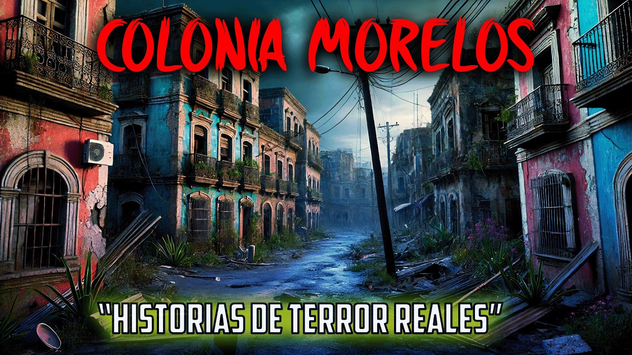 6 HISTORIAS DE TERROR DEL COLONIA MORELOS MEXICO PARA DORMIR