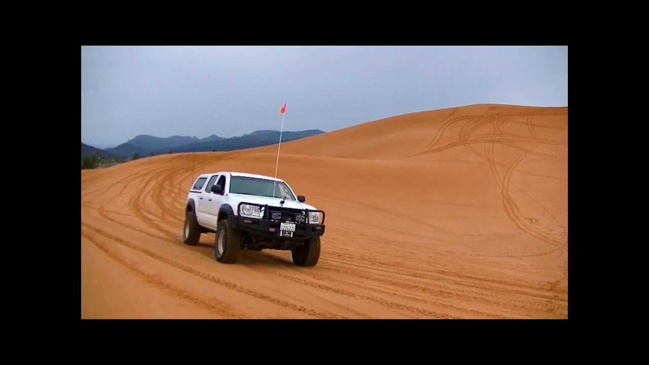 Coral Pink Sand Dunes State Park Utah
