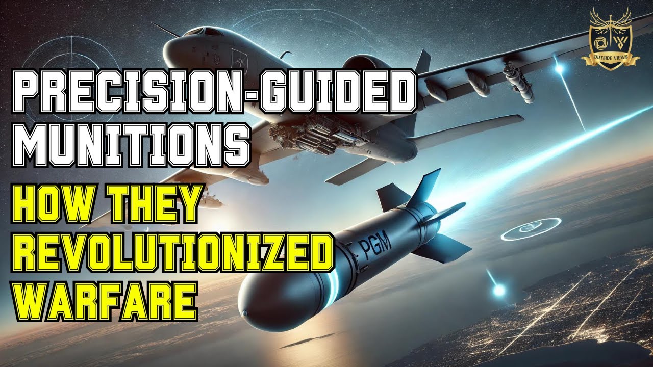 Precision-Guided Munitions (PGMs): How they revolutionized warfare | Outside Views Military