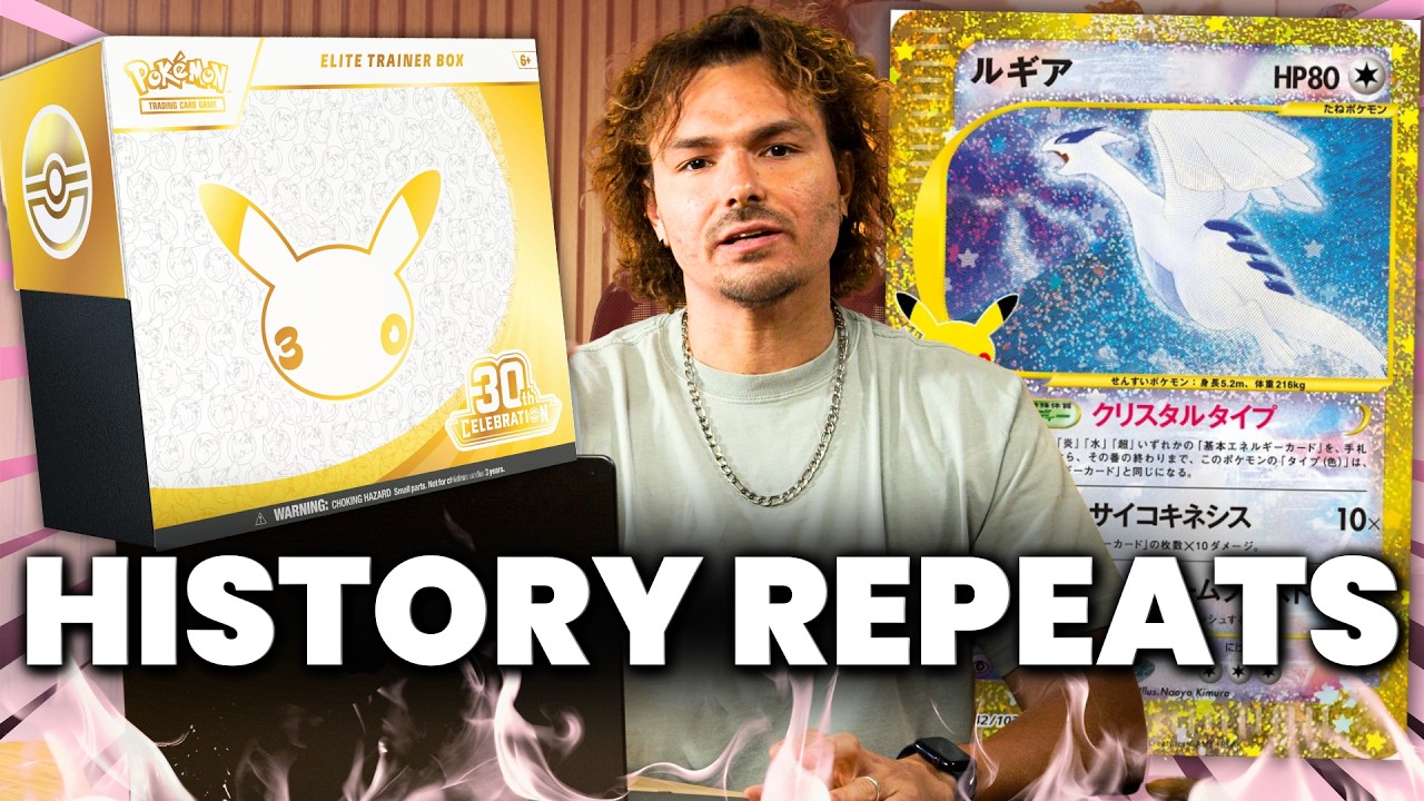 Pok&eacute;mon's 30th Celebration Rush Has Started...