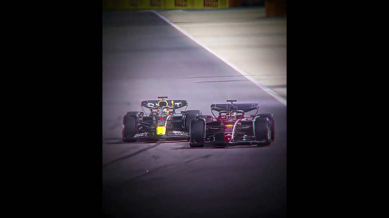 Bahrain 2022 Leclerc VS Verstappen... Magic 