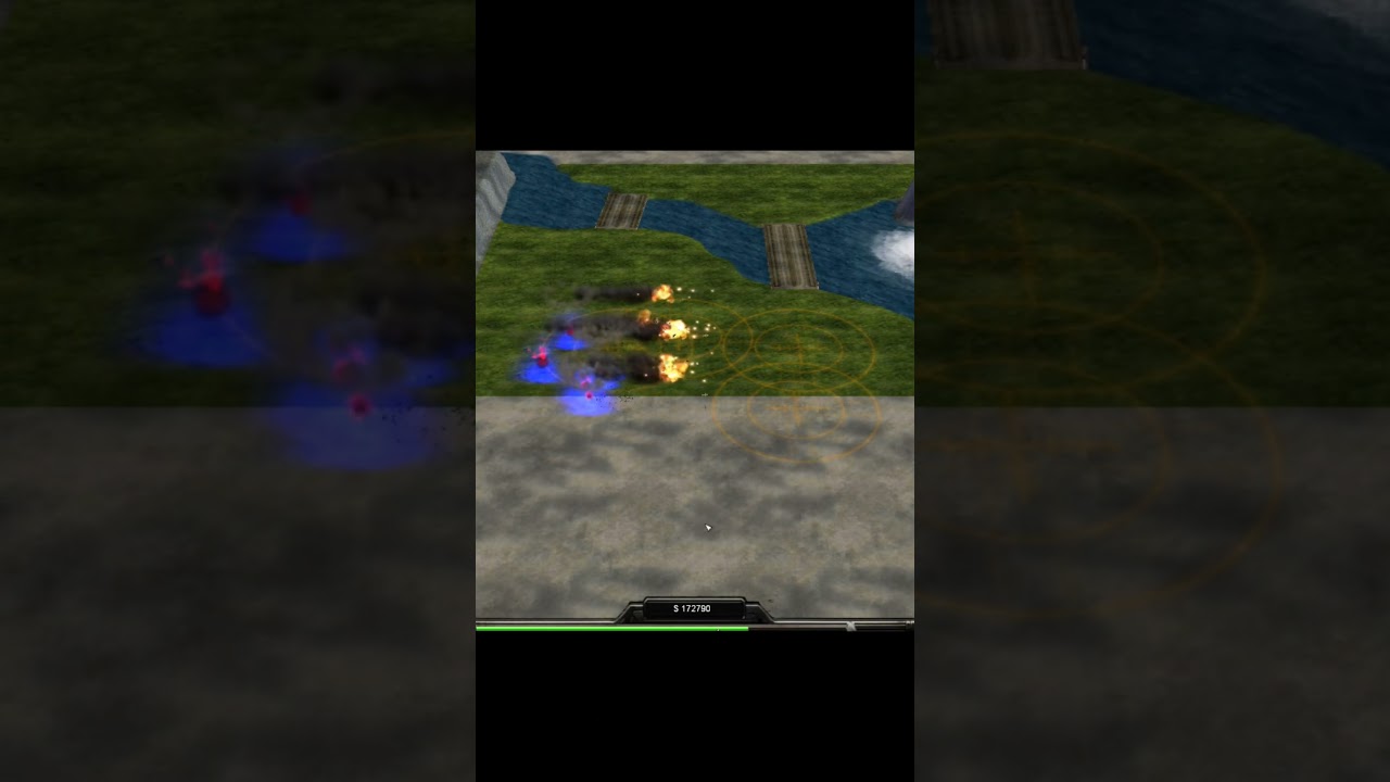 Command and Conquer General Zero Hour mod demo - Drone Strike General Power