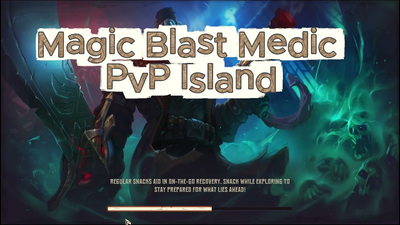 FINALMENTE PVP! - Magic Blast Medic - Corepunk