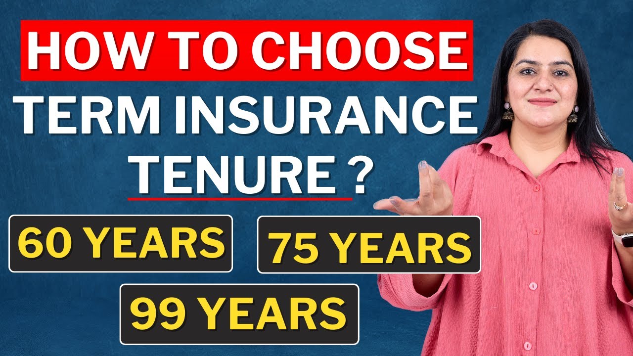 Term Insurance Policy कितने साल तक की होनी चाहिए ? 🤔 | 60 Years or 99 Years ? | Gurleen Kaur Tikku