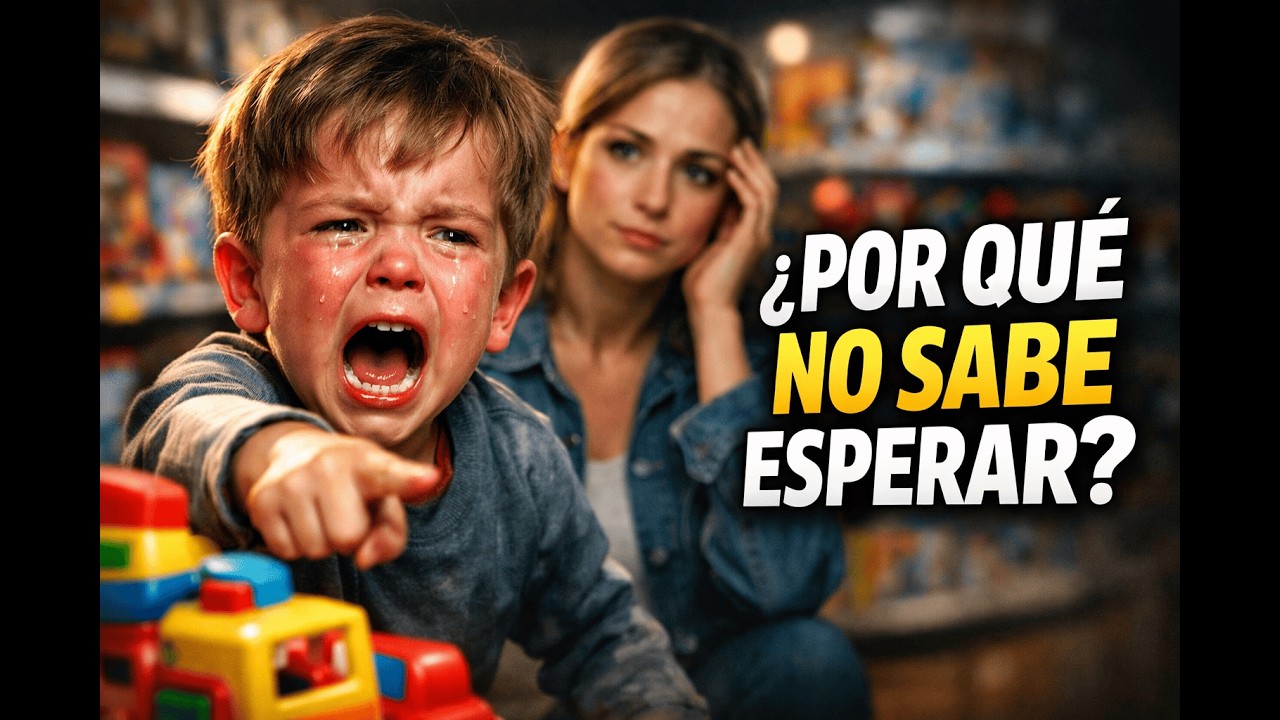 Niños que quieren todo inmediatamente por qué la obediencia no crea autodisciplina