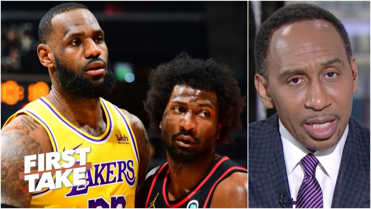 Solomon Hill responds after Lakers players accuse him of dirty play against LeBron | First Take