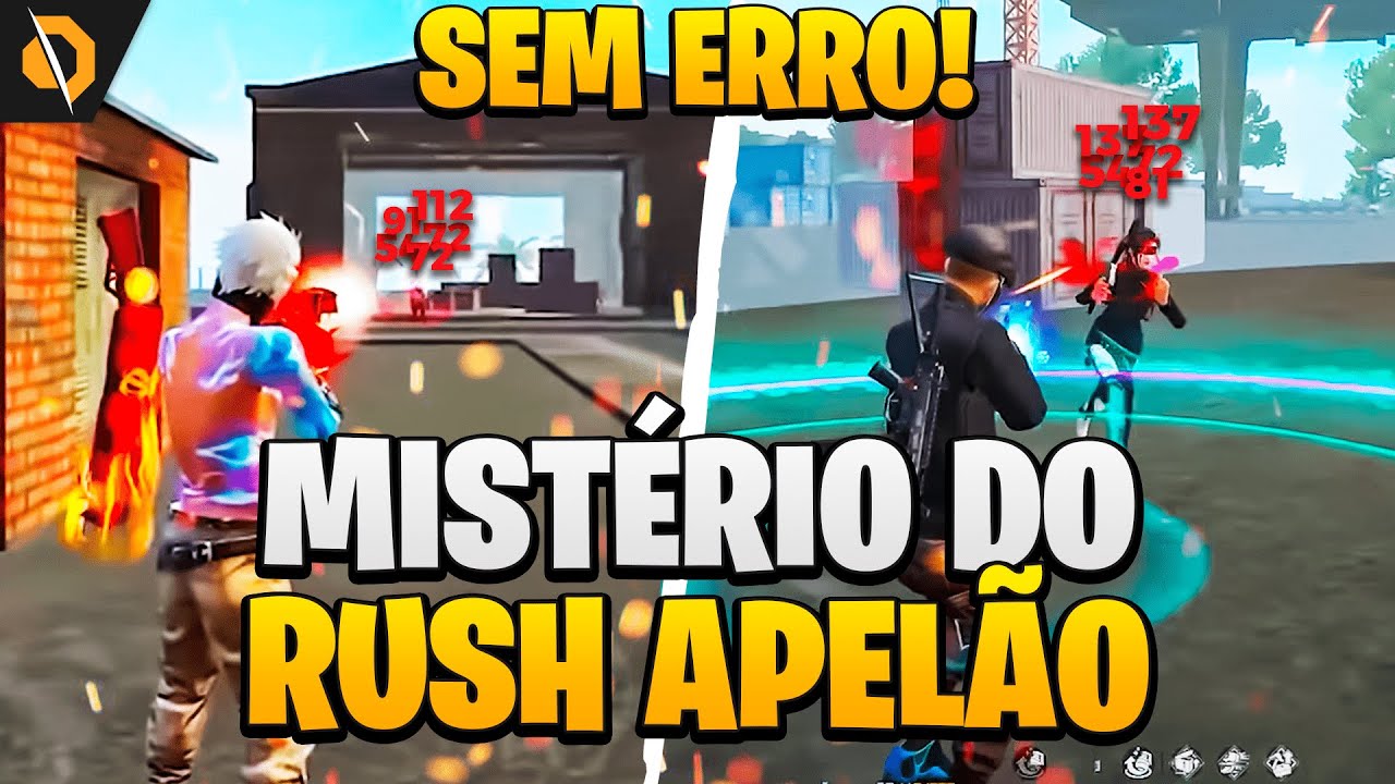 COMO MELHORAR O RUSH EM ATÉ 300% (2022) || FREE FIRE