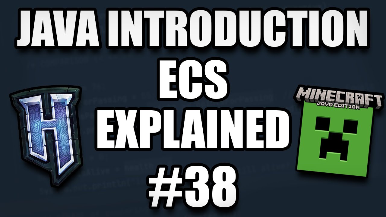 Hytale & Minecraft Modding Java Introduction (2026) #38: ECS Explained