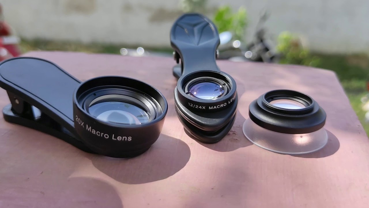 Does Apexel 12x-24x Work Better Than Skyvik Signi X Macro Phone Lens?