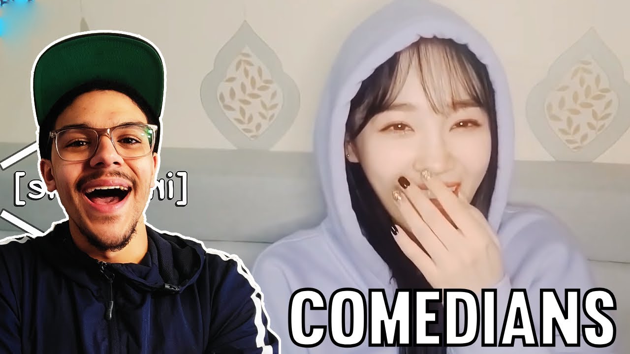 IZONE COMEDIANS OF THE YEAR REACTION | THEY'RE HILARIOUS