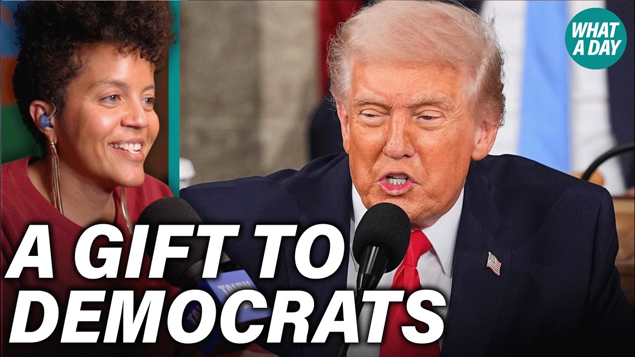 Trump's Unhinged State of the Union Was a Gift to Democrats