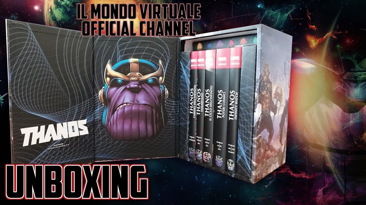 Thanos Cofanetto UNBOXING - Panini Comics - Marvel