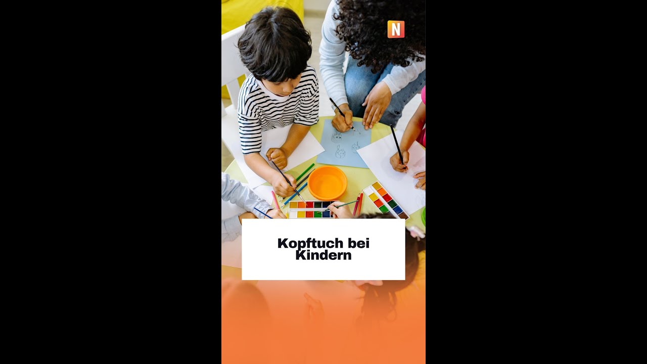 Kopftuch bei Kindern