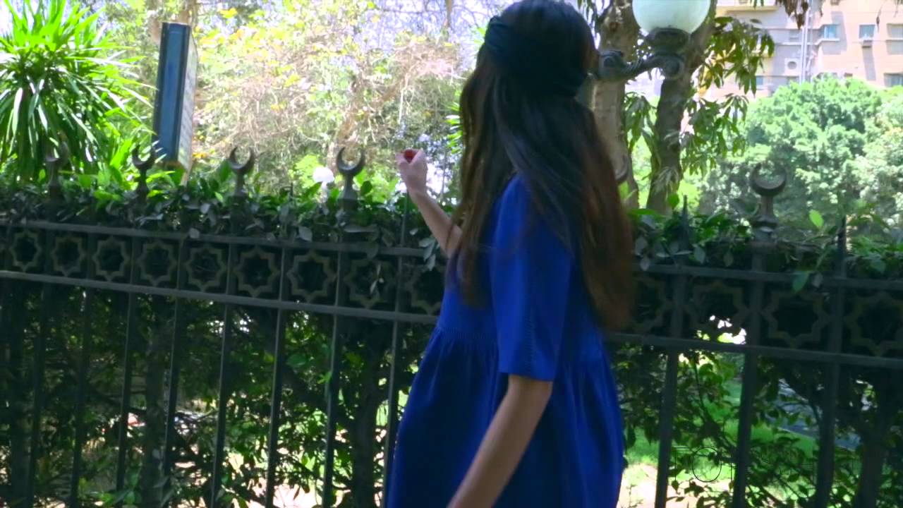 Malak El-Husseini in Topshop Egypt
