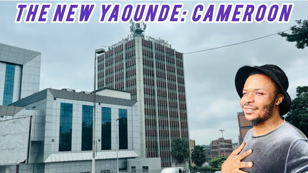 The Cameroon’s Capital that the media won’t show you . Yaounde turning to Carlifornia