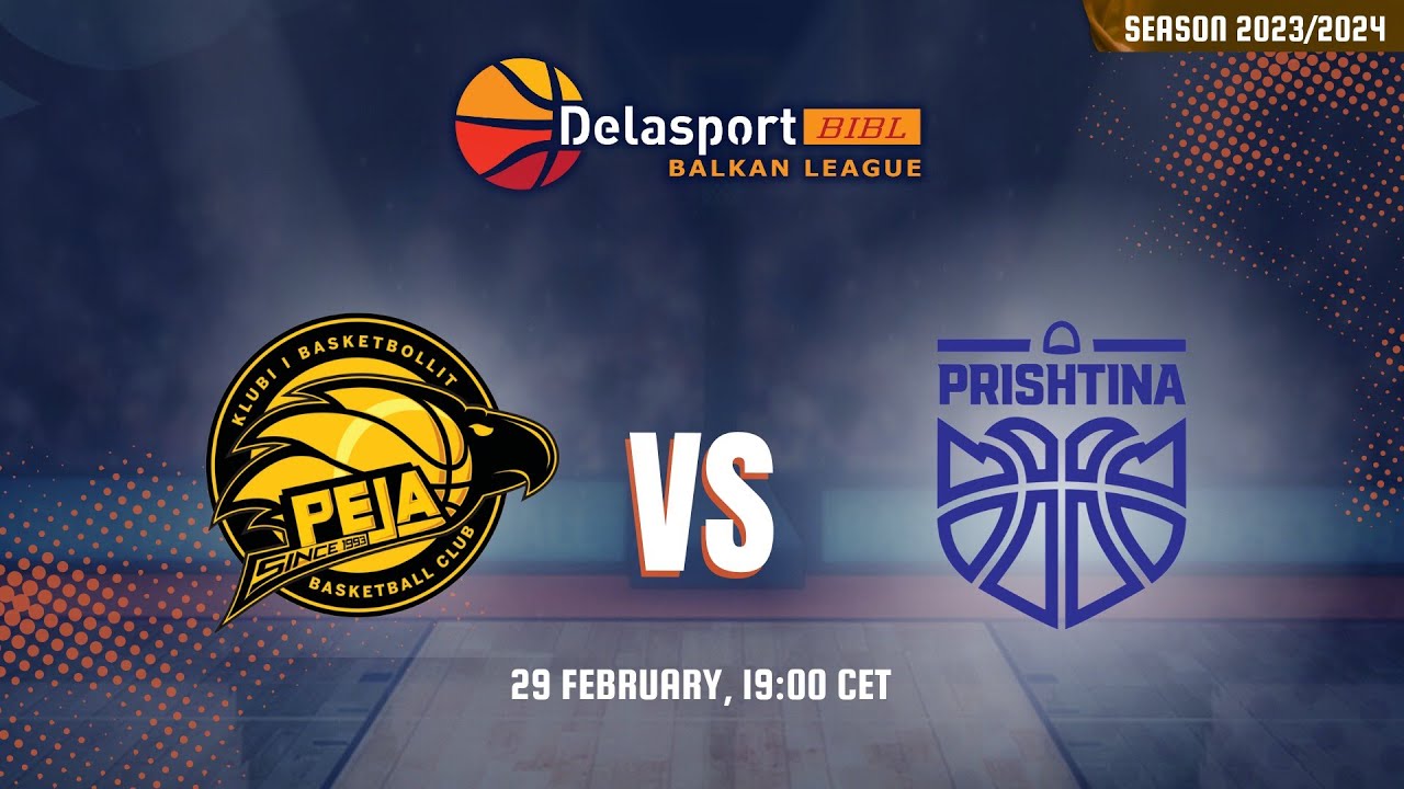 KB Peja vs KB Sigal Prishtina
