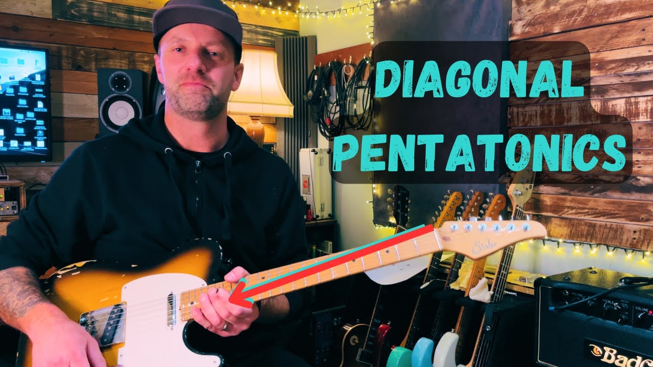 The Diagonal Pentatonic Trick | Open Up the Fretboard!