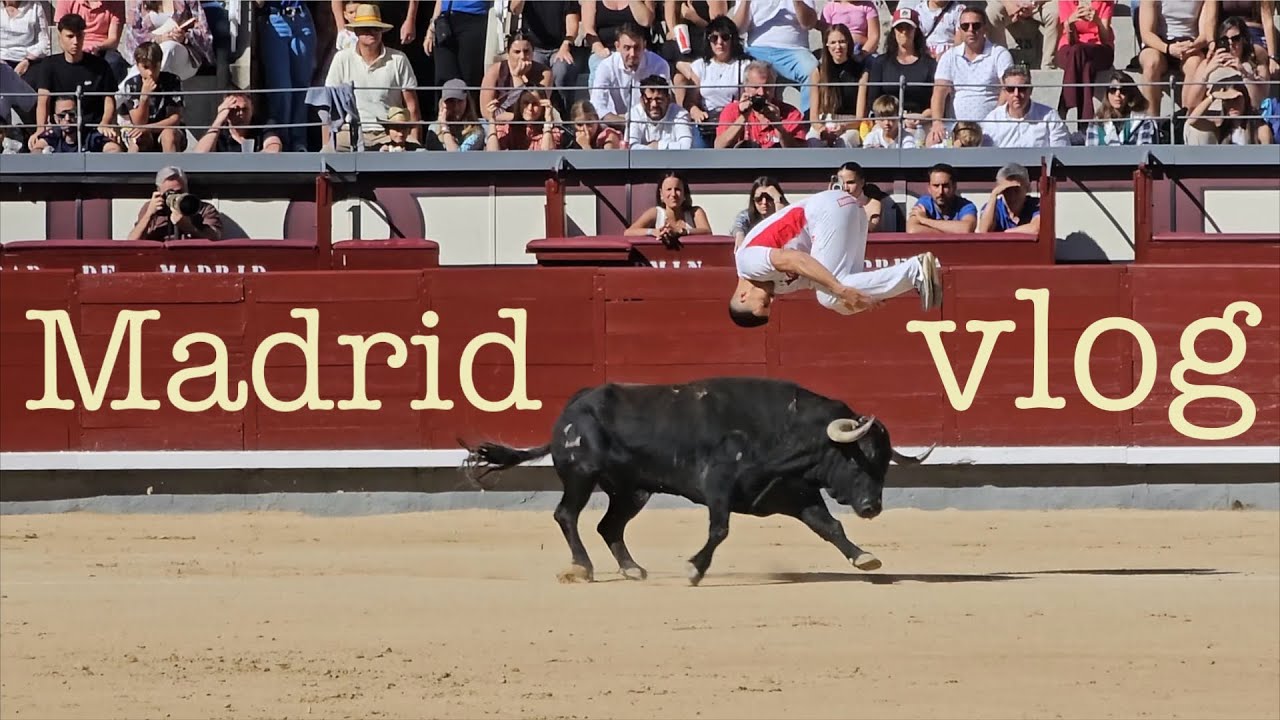 Madrid vlog