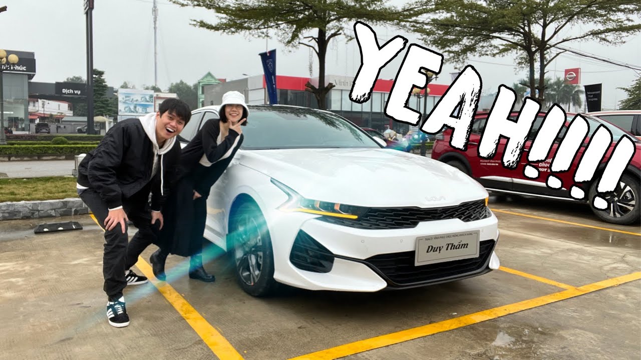 VLOG ĐẶC BIỆT: CÙNG BẠN Q ĐI NHẬN CHIẾC Ô TÔ ĐẦU ĐỜI - KIA K5 2022