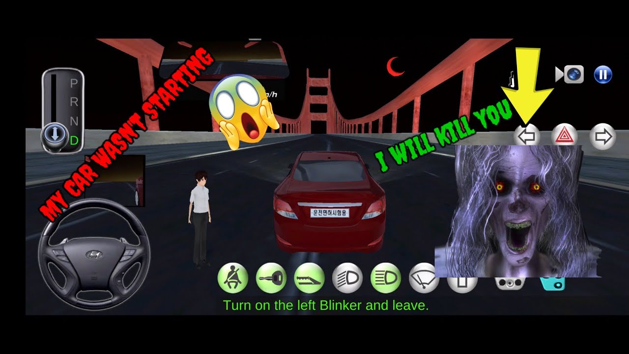 3d driving class really horror video#gaming