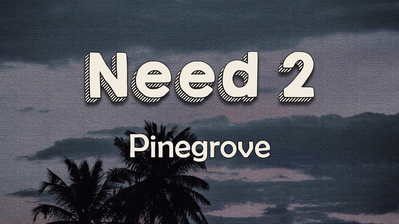Pinegrove - Need 2 (Lyrics) | There's nothing here to care about