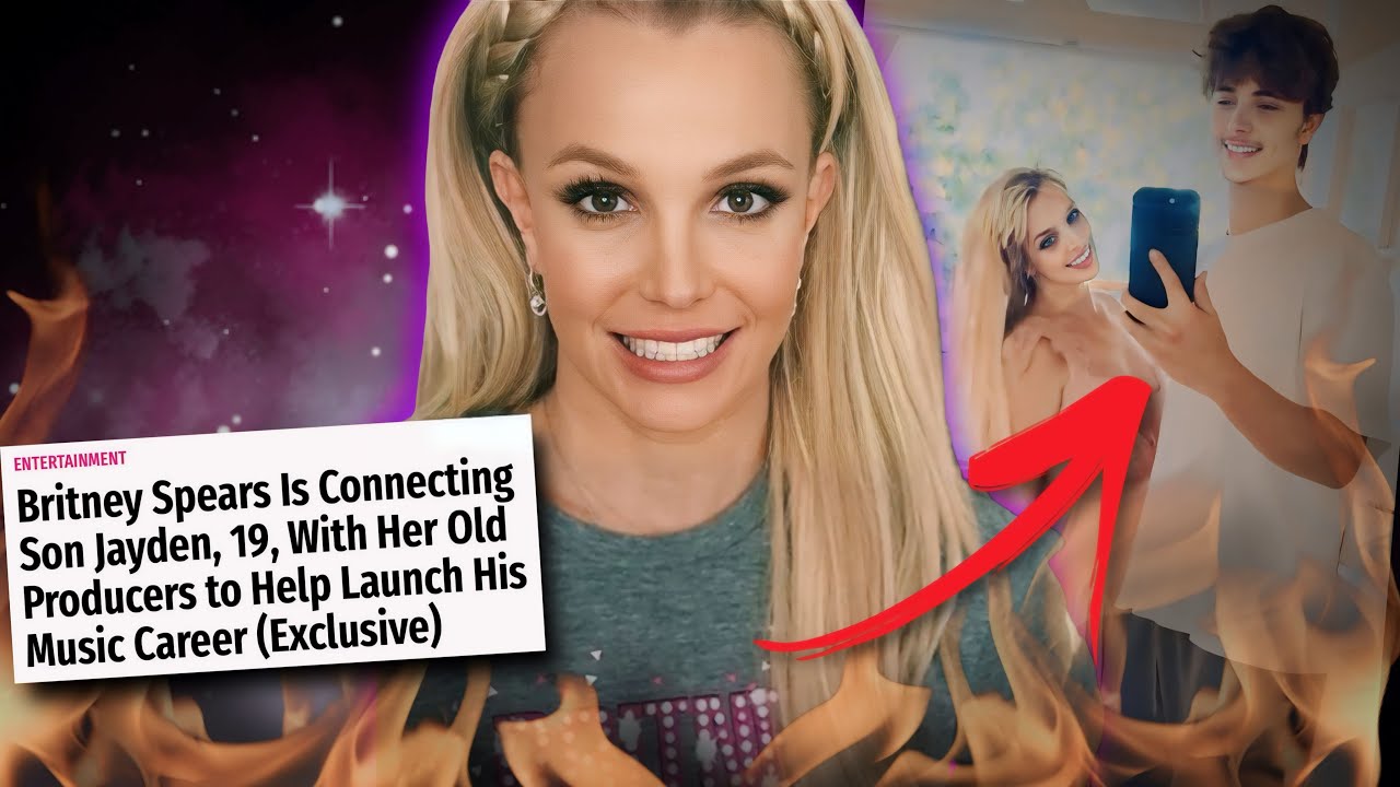 HUGE BRITNEY News!! (..w/ her SON)
