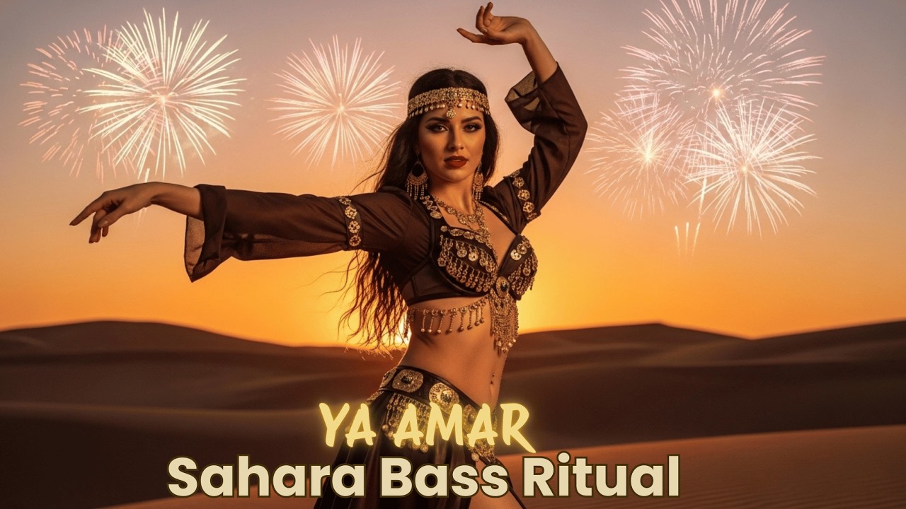 YA AMAR Darbuka Bass Drop Belly Dance – Desert Fire Rhythm Arabic EDM