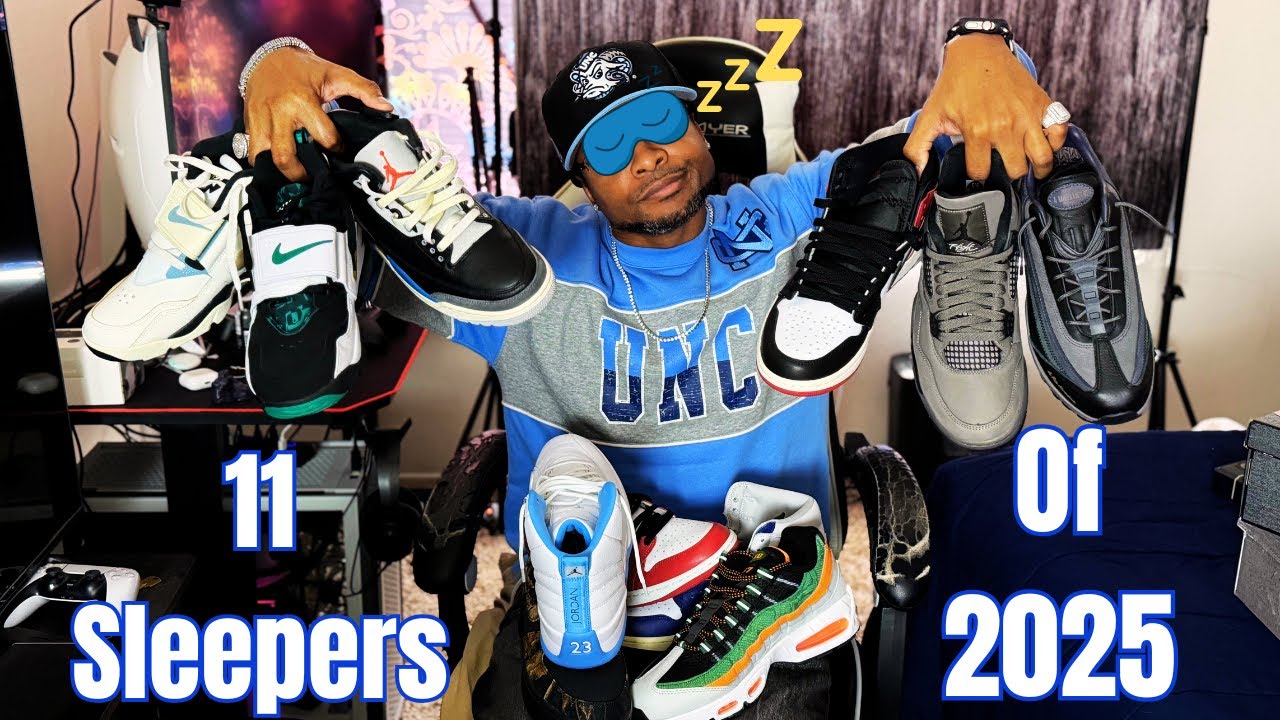 11 Sleeper Sneakers of 2025 That Flew Under the Radar 👀More hype #hype #sneakers #2025 #11sleepers