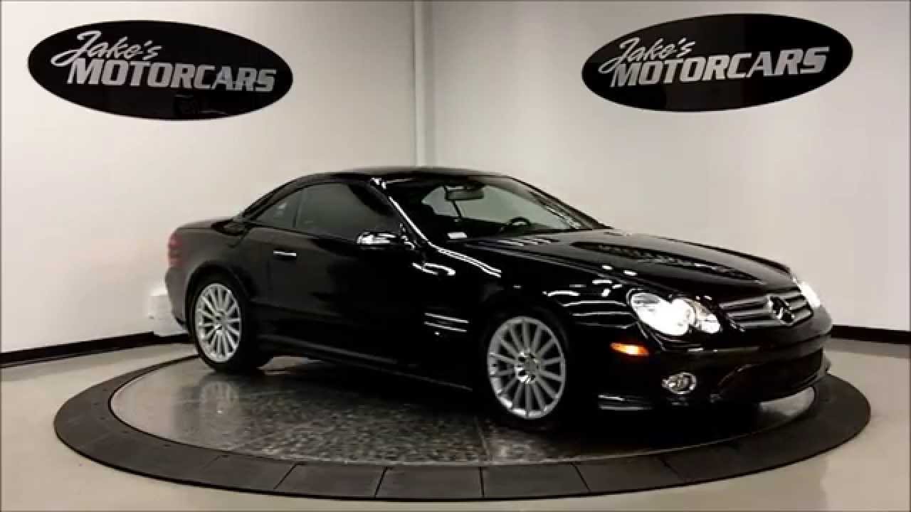2008 Mercedes Benz SL600 with AMG Sport Package - Jake's Motorcars
