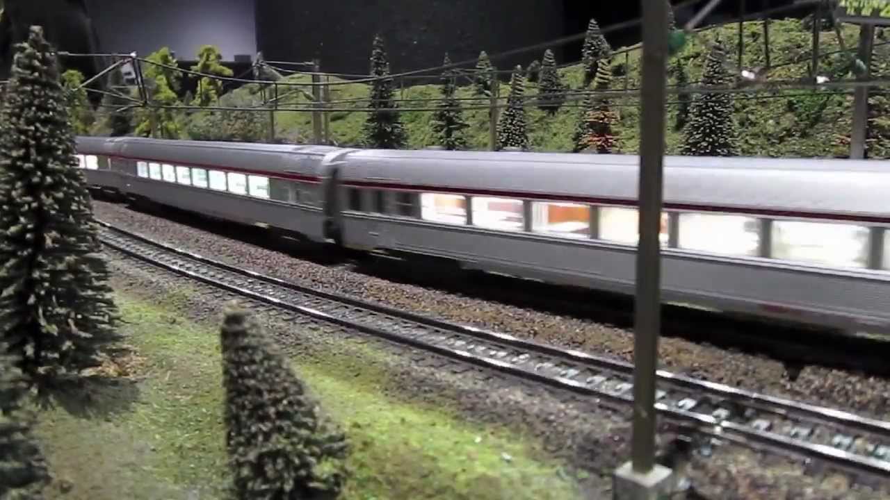 Marklin 39401 SNCF CC40100 + TEE PBA Inox 