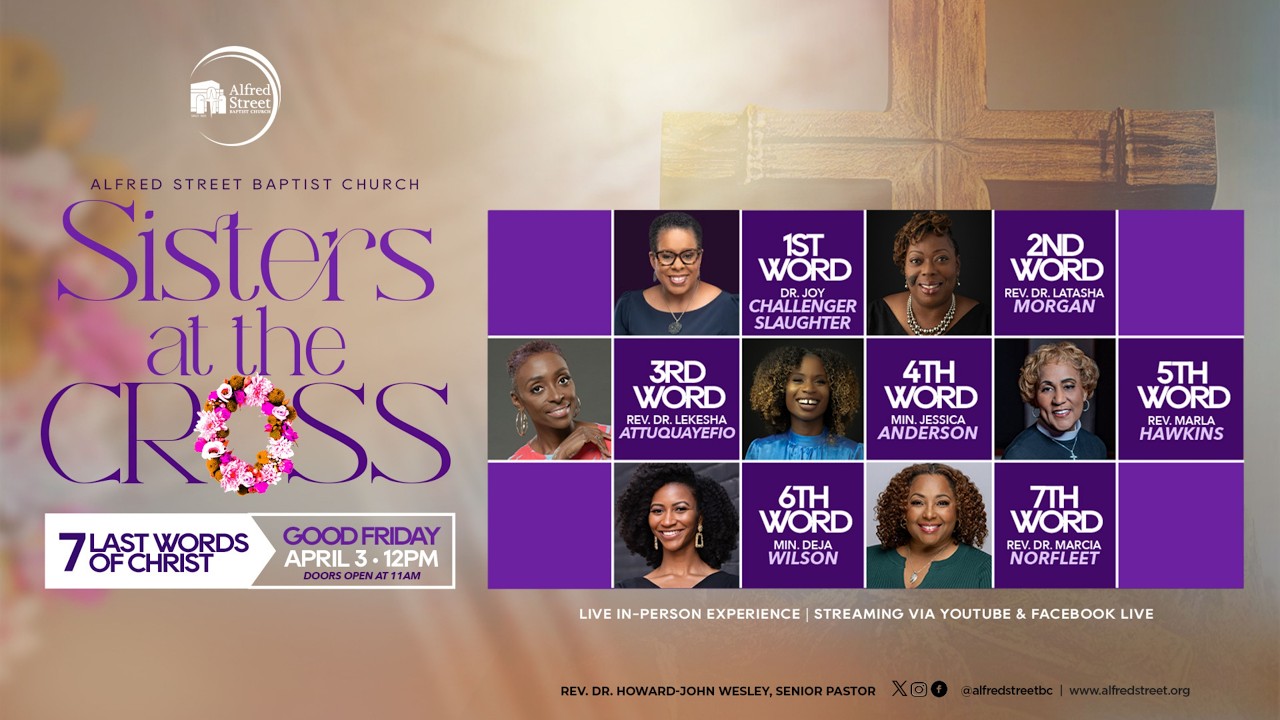 Alfred Street Baptist Church Sisters at the Cross