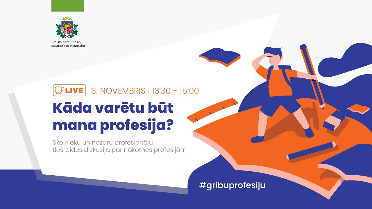 Kāda varētu būt mana profesija?