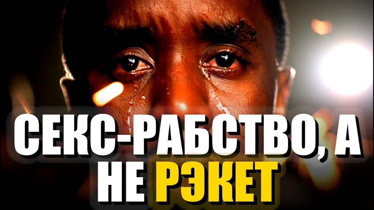 🚨 ДИДДИ и КРАХ КОРОЛЯ. ПОШЛАЯ ПРОЗА СЕКС-РАБСТВА.